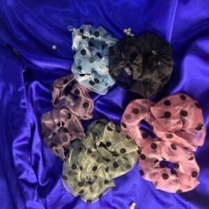 Polkadot organza Ponies