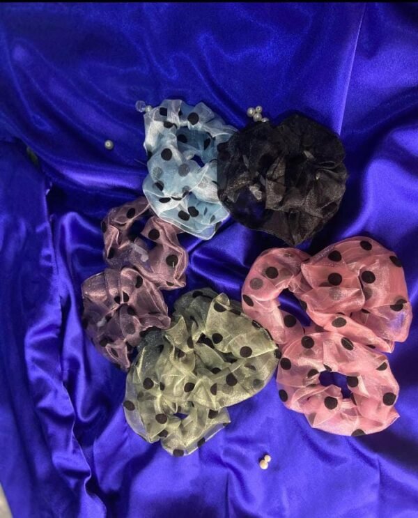Polkadot organza Ponies