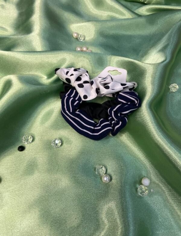 Pack of 3 Scrunchies - Image 2