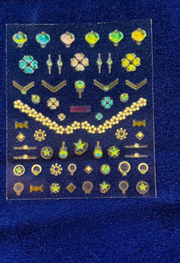 Nails Art Stickers Press On - Image 4