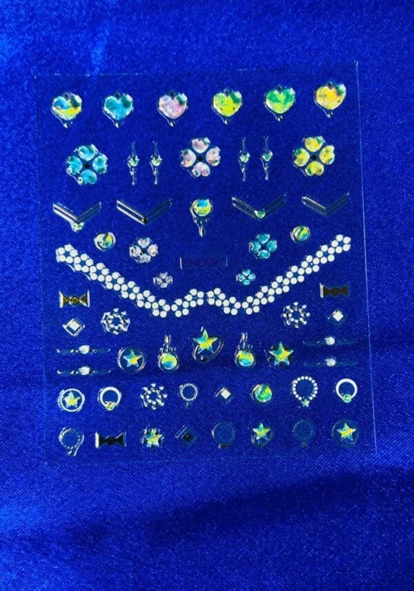 Nails Art Stickers Press On - Image 5