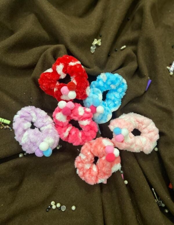 Plush Scrunchie - Image 5