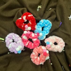 Plush Scrunchie