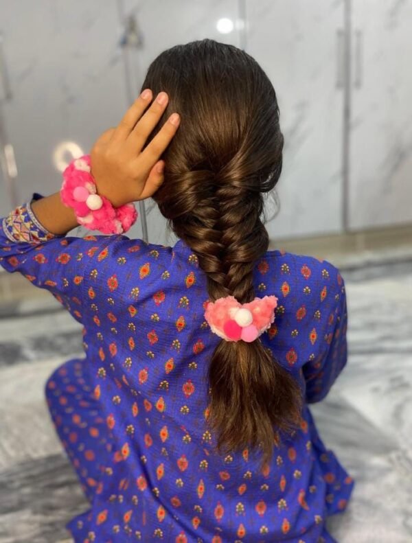 Plush Scrunchie - Image 3
