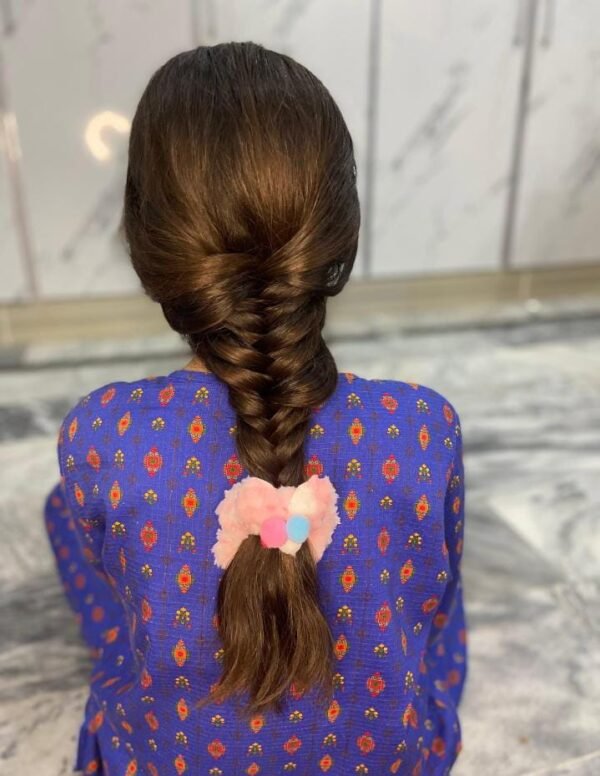 Plush Scrunchie - Image 4