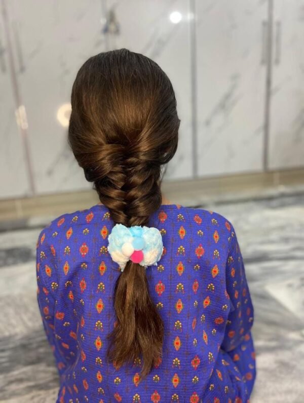 Plush Scrunchie - Image 2