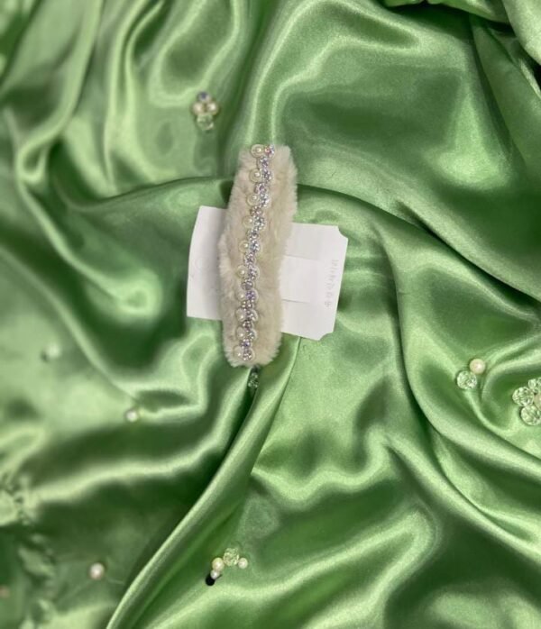Fancy Furry Bnana Clip - Image 3
