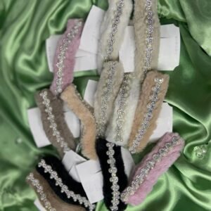 Fancy Furry Bnana Clip