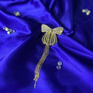 Fancy Bow Clip