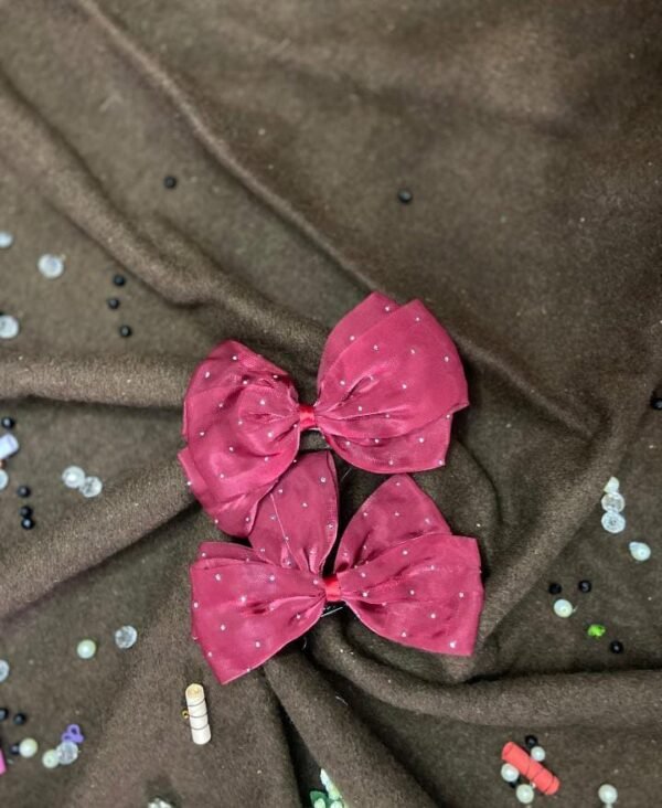 Small bow pins - Image 6
