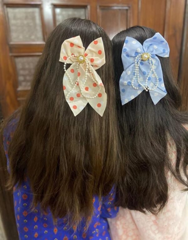 Polkadot Peal pins