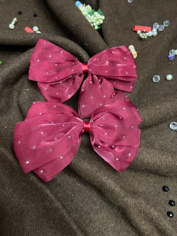 fancy bow pins