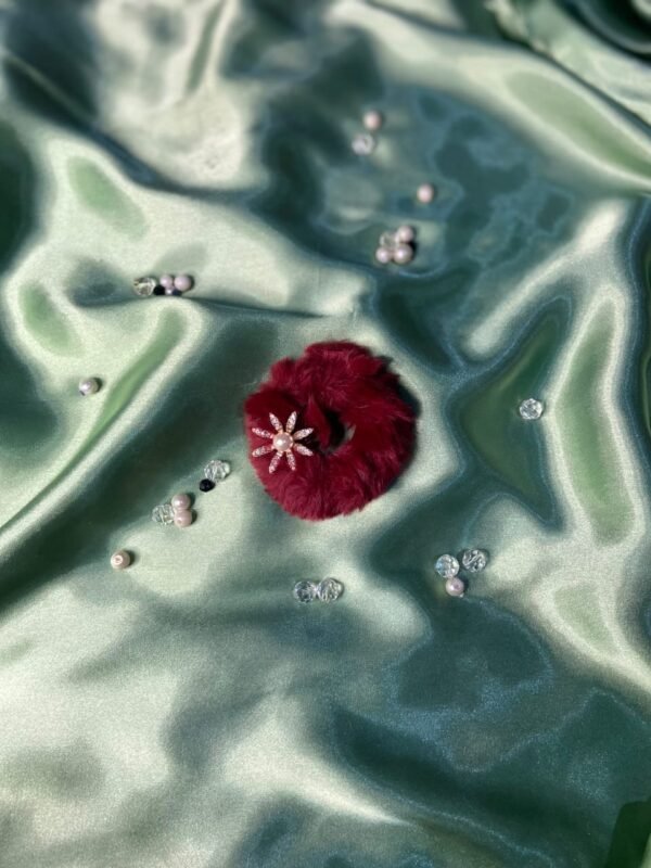 Fancy Plush Scrunchie - Image 10